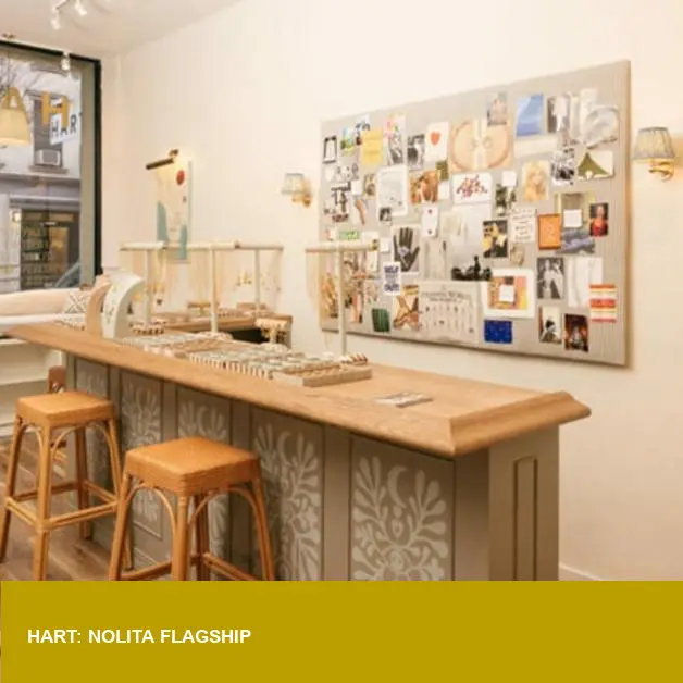Hart Opens Nolita Boutique — Can Personalized Jewelry Drive NYC Sales?