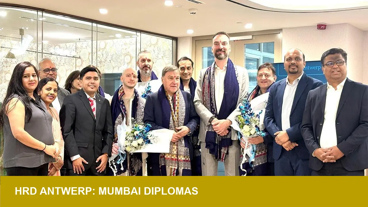 HRD Antwerp Launches Mumbai Courses — Will India Reprice Diamonds?