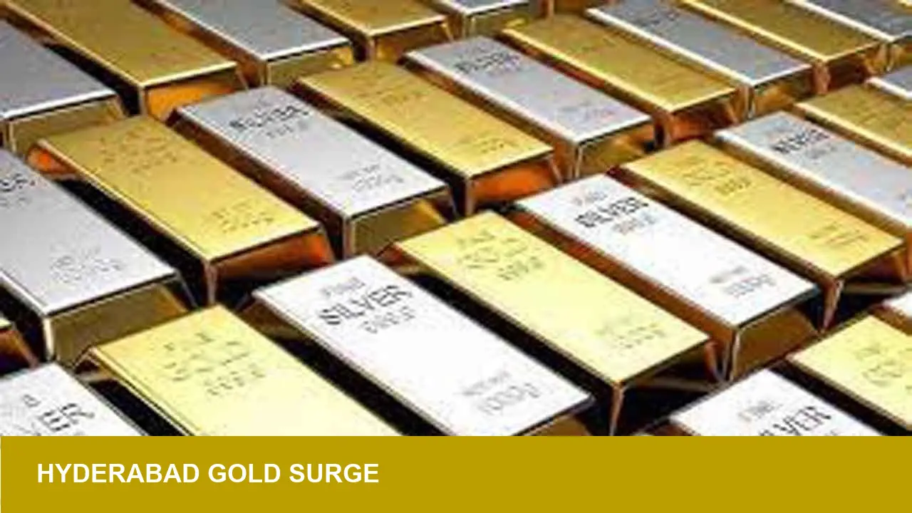 Hyderabad Gold: 22K Tola Rs.124,850 — Does the Surge Signal Value?