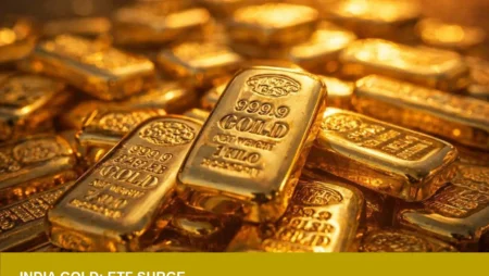 India Gold: Record ₹116B ETF Inflows — Will Local Prices Hold?