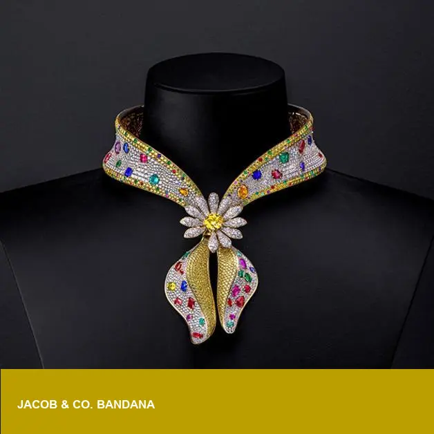 Jacob & Co.’s 209.71 ct Bandana Royale — Collectible Statement?