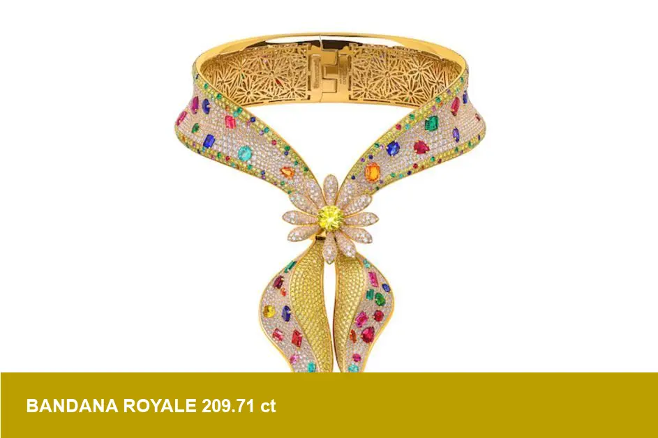 Jacob & Co.'s 209.71 ct Bandana Royale — Will Stage Jewelry Rise?