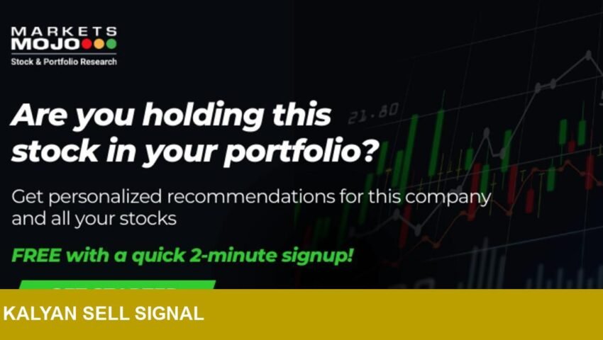 Kalyan Jewellers downgraded to Sell; valuation and technical risks
