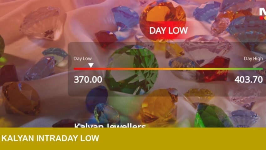 Kalyan Jewellers intraday low Rs 377.45 tests investor appetite