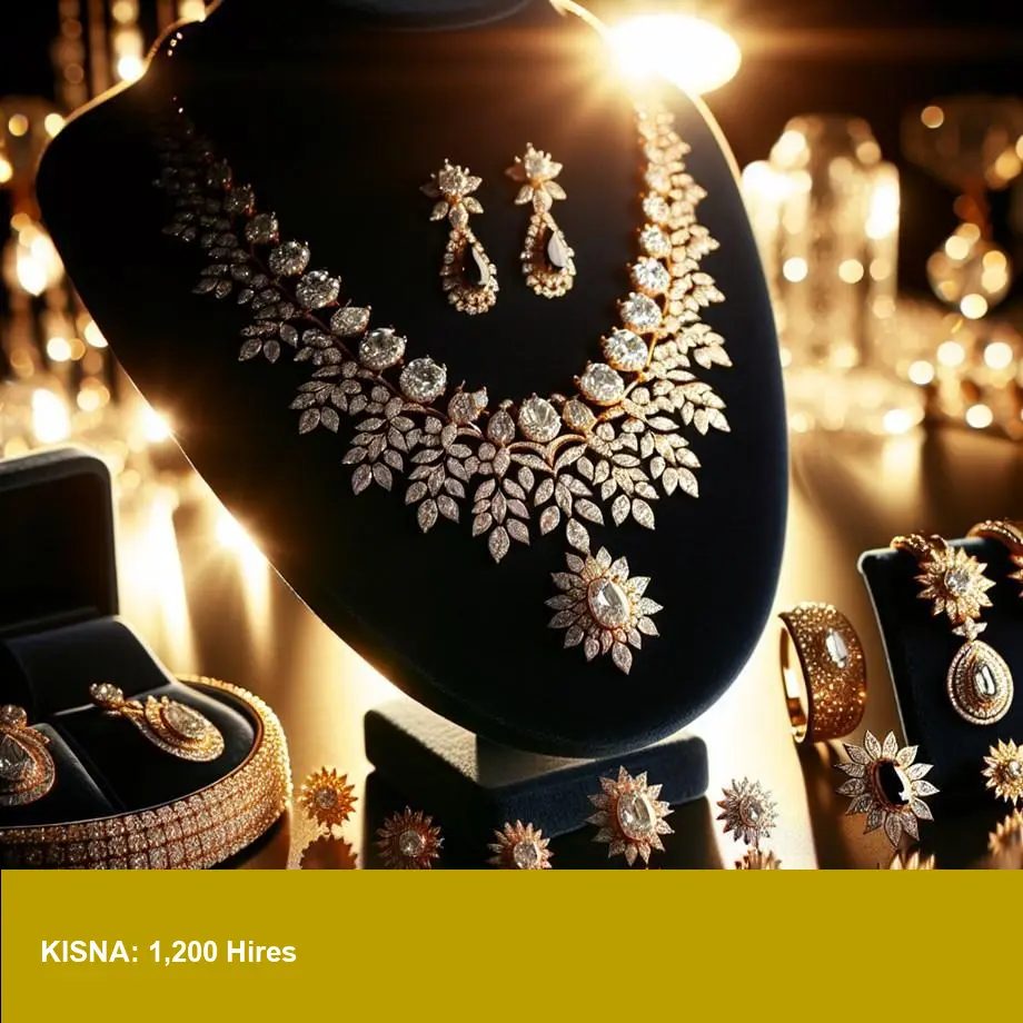 KISNA Plans 1,200 Hires in FY26 — What Does This Mean for Growth?