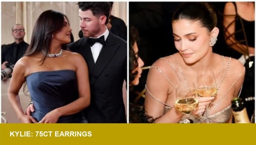 Priyanka Chopra's Sapphire Necklace, Kylie's 75-ct Earrings — Worth?