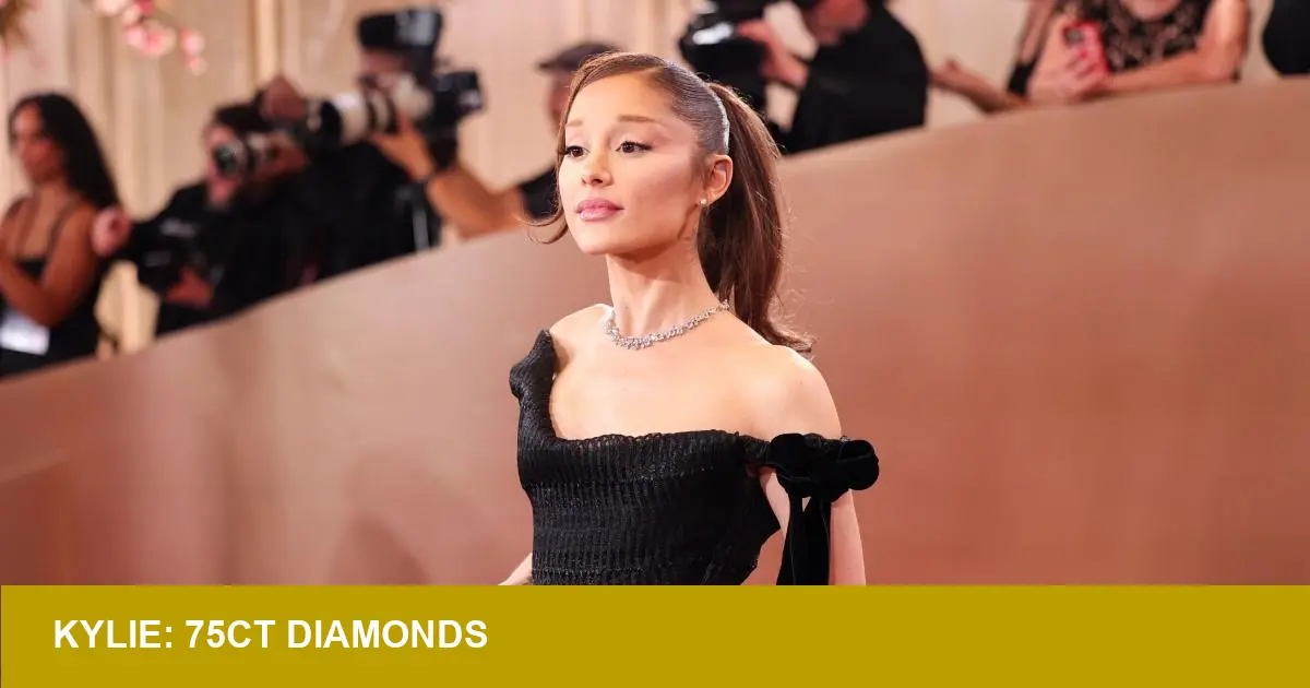 Kylie Jenner’s 75ct Diamonds at Golden Globes — Investment Signal?