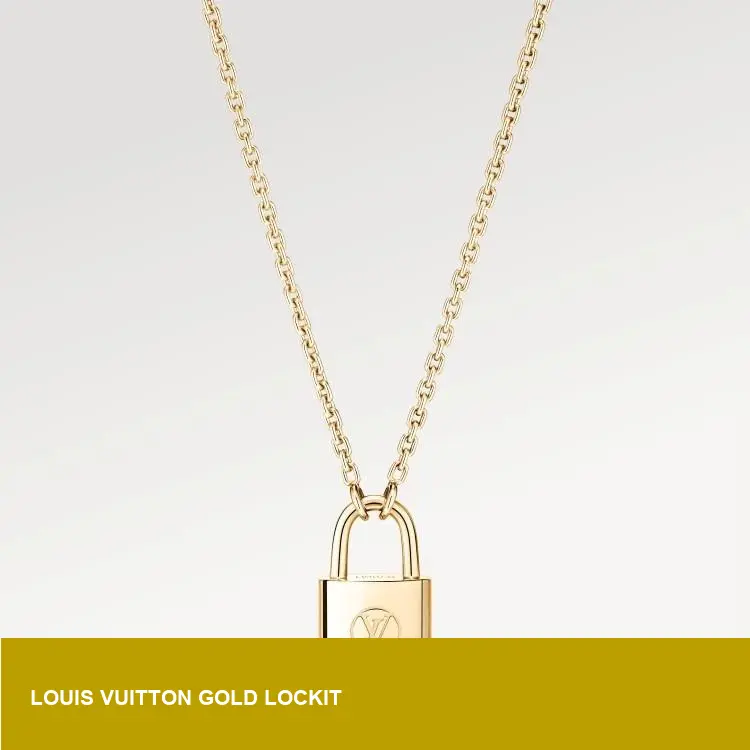 Louis Vuitton Gold Lockit: 10-Year Anniversary — $800 to UNICEF?