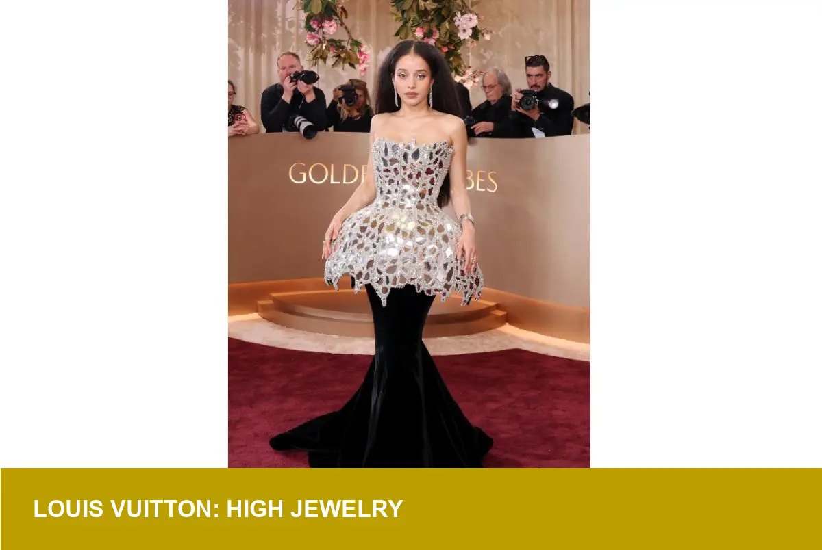 Louis Vuitton High Jewelry Dominates Golden Globes — Market Signal?