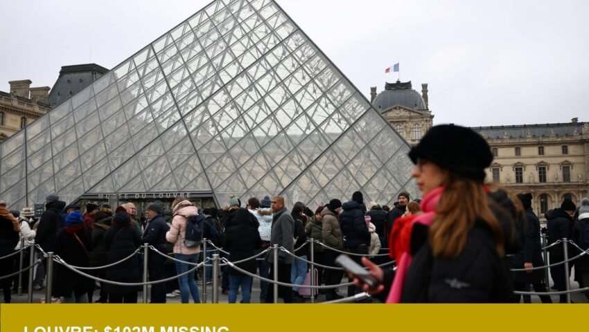 Louvre's $102M Imperial Jewels Still Missing — Where Are They?