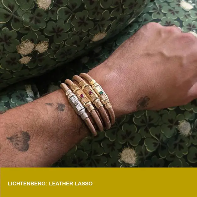 Marie Lichtenberg Debuts Leather Lasso — Will Retailers Stock Up?