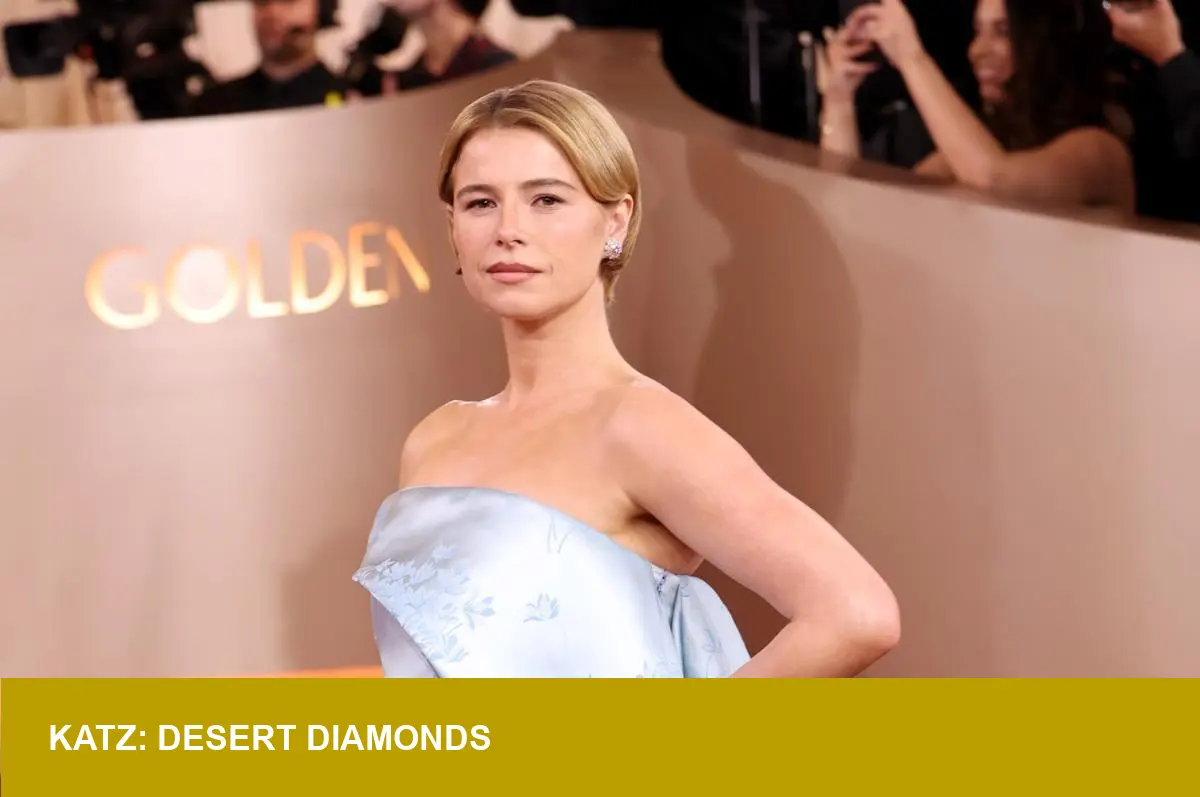 Martin Katz Desert Diamonds Steal Golden Globes — Investment Signal?