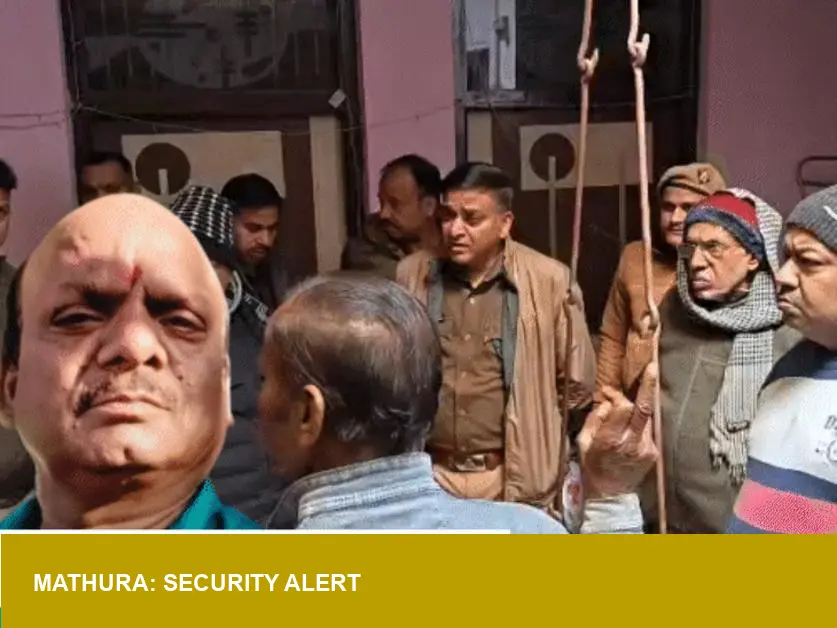 Mathura Jeweler Found Murdered; Safe Open — Robbery Suspected?