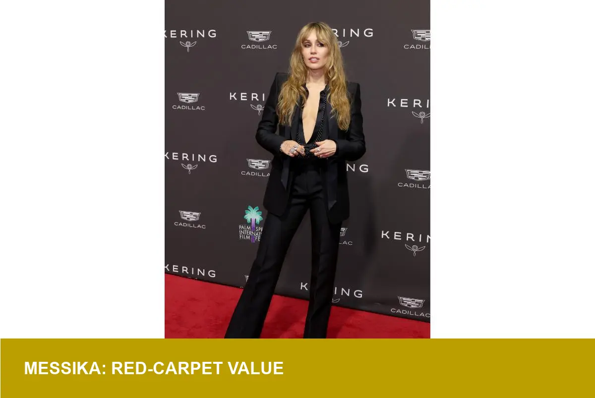 Messika at Palm Springs: Miley Cyrus’ High Jewelry—Market Signal?