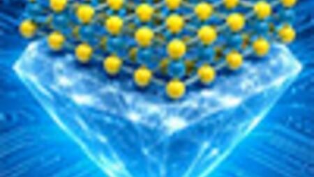 MoS2–diamond stacks conduct at room temperature — market signal