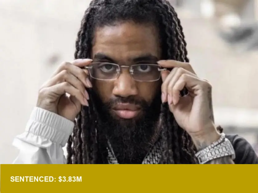 Taliban Glizzy: 219 Months for $3.83M Jewelry Heists — What’s Next?