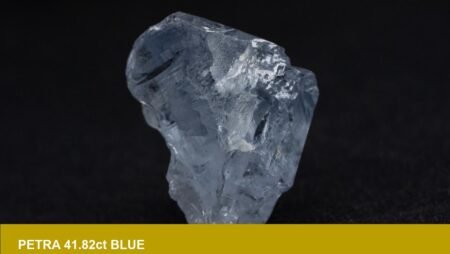 Petra’s 41.82 ct Type IIb blue — will it tighten supply?