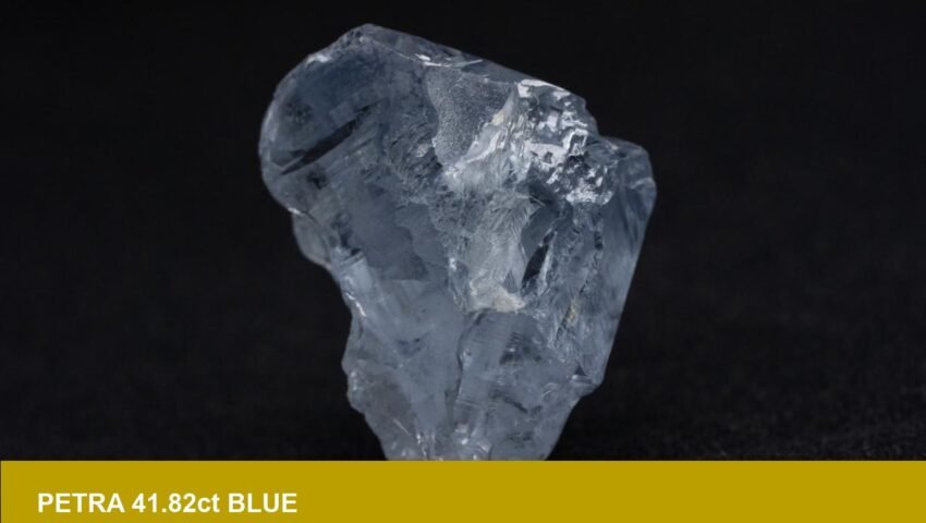Petra's 41.82 ct Type IIb blue — will it tighten supply?