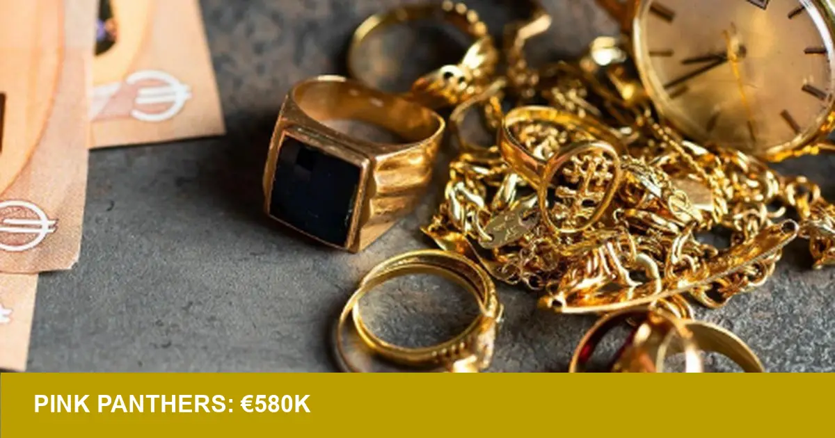 Pink Panthers: €580K Halkidiki Jewelry Heist — What It Signals