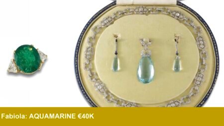 Queen Fabiola Aquamarine Parure €40K Estimate — Worth Investing?