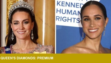 Princess Catherine Wears Queen’s Diamond Chandeliers — Market Impact?