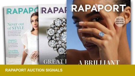 Rapaport Magazine revisits the year at auction — market signals