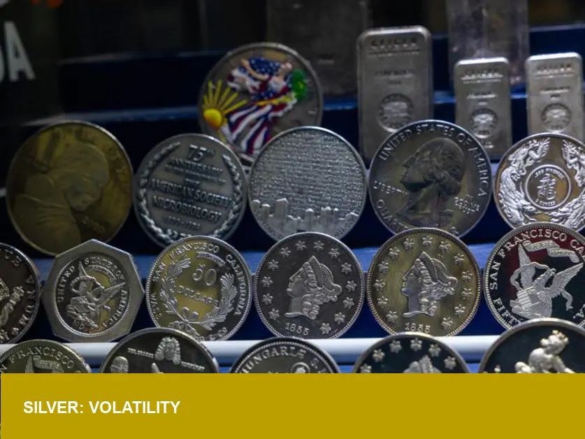 Silver Doubled in 2025 — Will Goldman’s ‘Extreme Swings’ Continue?
