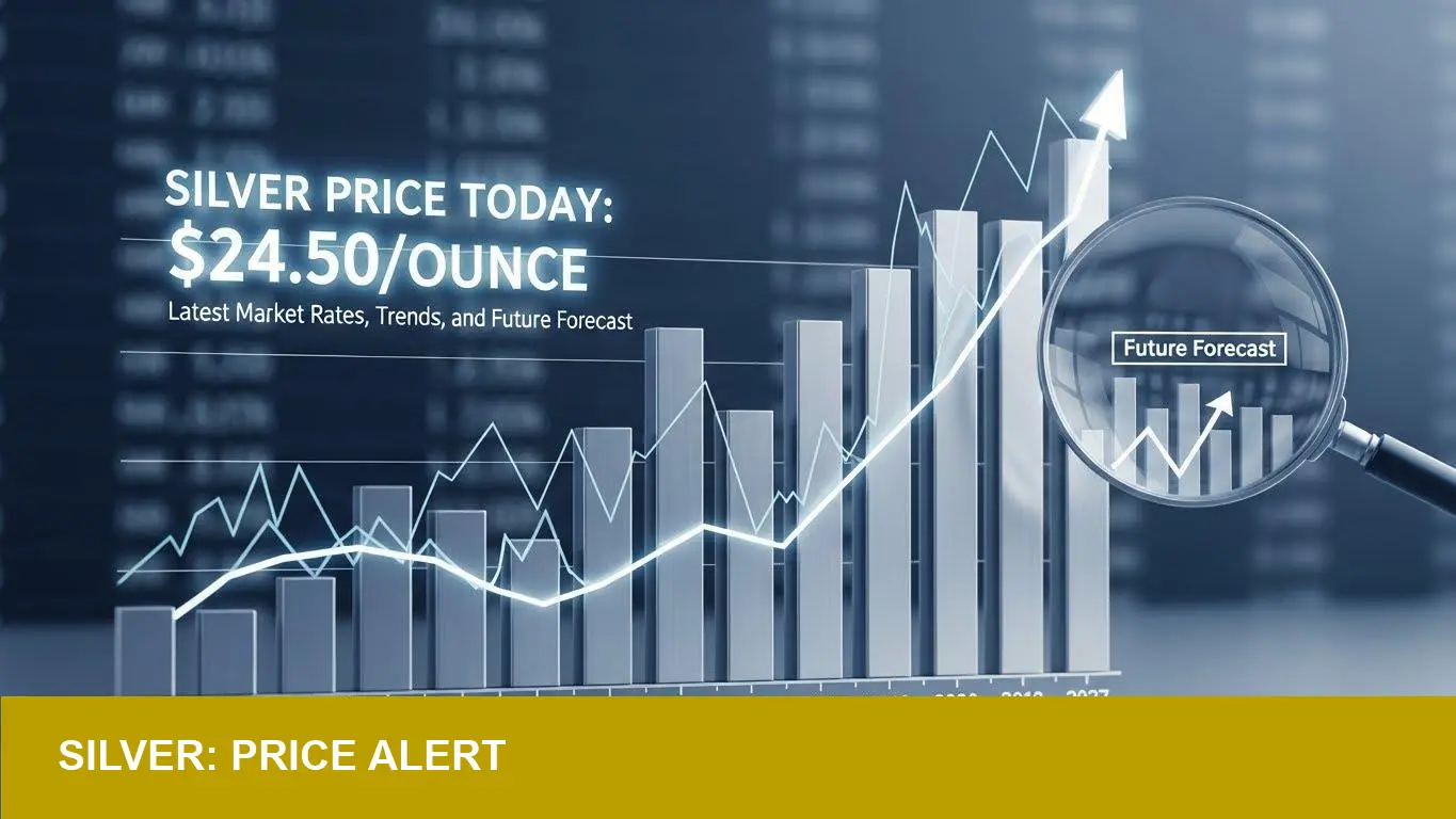 Silver Supply Tightens — Could Prices Reach $60/oz?