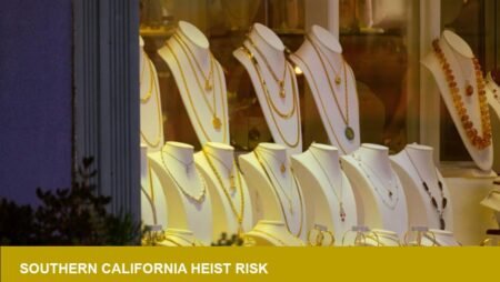 Southern California jewelry heist escalates to SWAT—retail risk