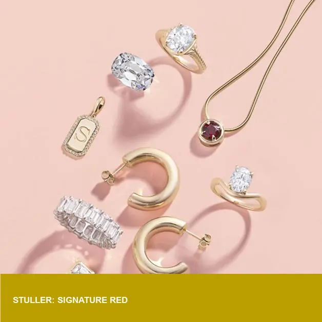 Stuller Picks Signature Red for 2026 — Will Retailers Profit?