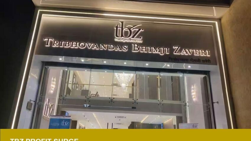 TBZ Q3 profit surge lifts shares — what it signals for retail