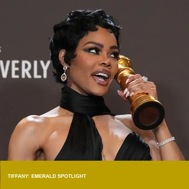 Golden Globes 2026: Tiffany & Boucheron Brooches — Market Signal?