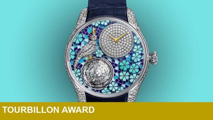 Tiffany & Co. tourbillon wins Revolution Award — will US demand follow?