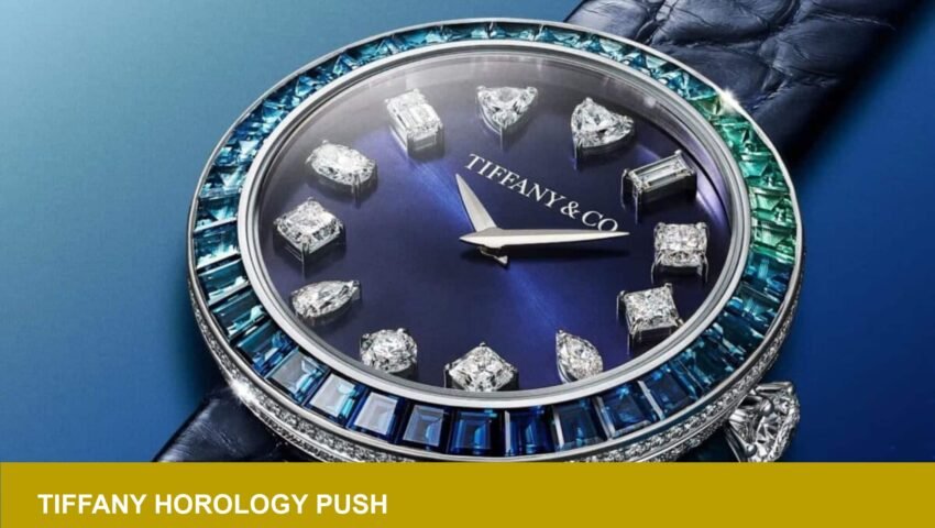 Tiffany & Co.'s two LVMH watches signal haute‑horology push