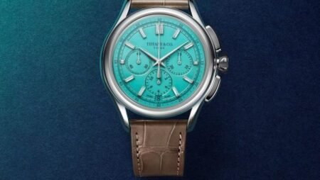 Tiffany Timer debuts at LVMH Watch Week — revives chronograph