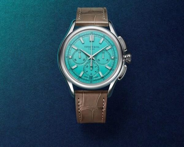Tiffany Timer debuts at LVMH Watch Week — revives chronograph
