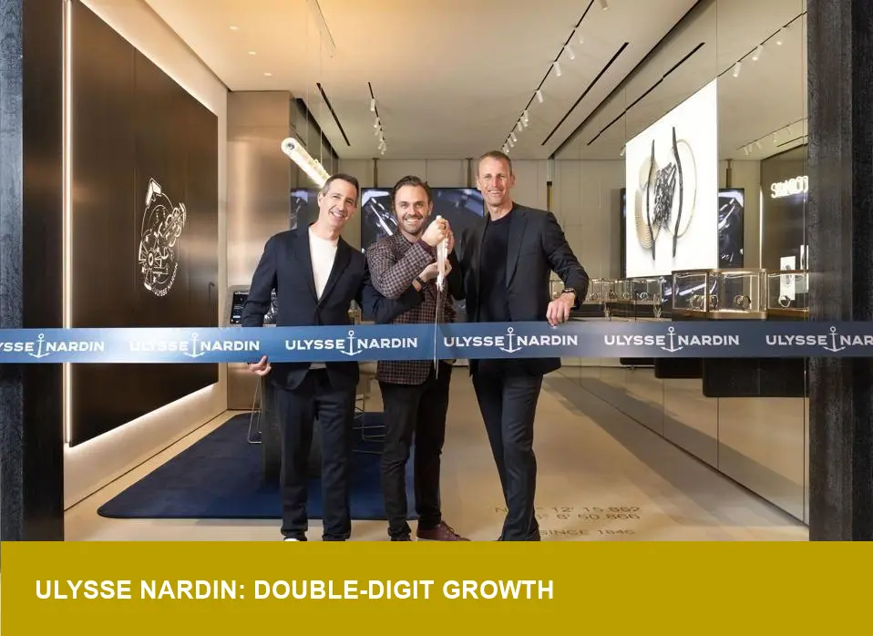 Ulysse Nardin: Double‑Digit US Sales in 'Hectic' Year — Why Now?