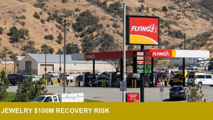 Suspect self‑deports after $100M US jewelry heist — recovery risk