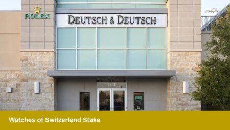 Watches of Switzerland stake in Deutsch & Deutsch tests US expansion
