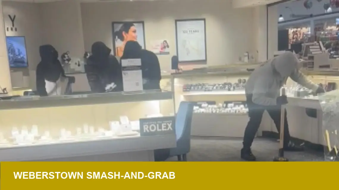 Weberstown Mall Jewelry Smash-and-Grab: Does Loss Risk Rise?