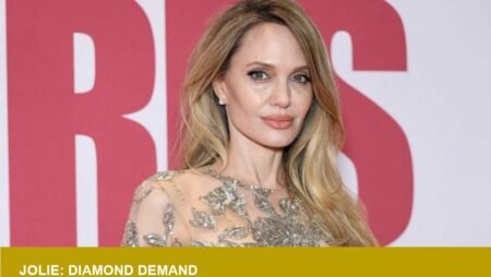 Angelina Jolie’s diamond look at ‘Couture’ signals quiet‑luxury demand