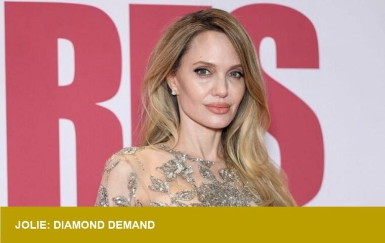 Angelina Jolie's diamond look at 'Couture' signals quiet‑luxury demand