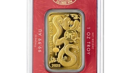 Asahi 1g Lunar Snake on JM Bullion AU list — tests small-format demand