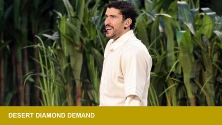 Bad Bunny’s football ‘Desert Diamond’ spotlights men’s diamond demand