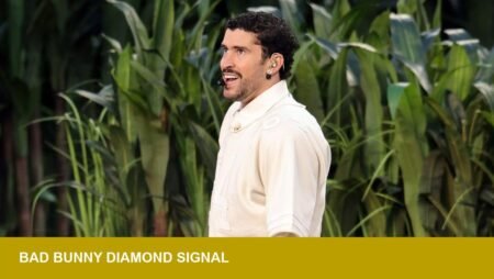 Bad Bunny’s halftime nod to natural diamonds signals marketing value