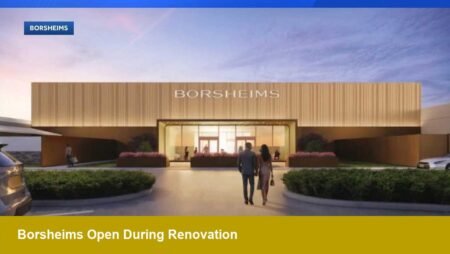 Borsheims keeps Omaha store open as mid‑May renovation begins