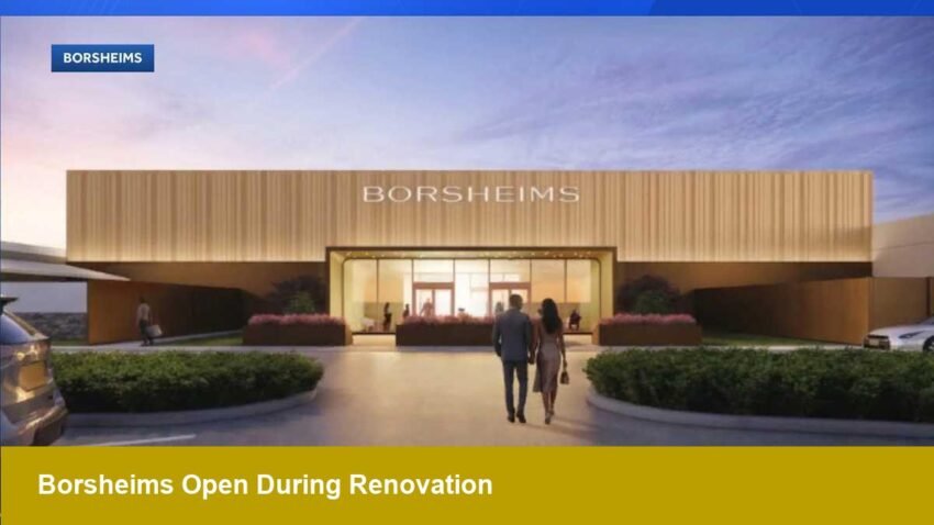 Borsheims keeps Omaha store open as mid‑May renovation begins