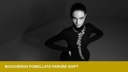 Boucheron brooches and Pomellato parure signal parure revival shift