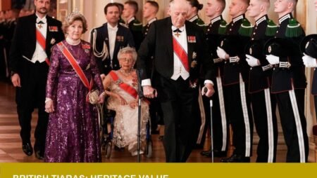 British royal tiaras at Norway gala signal quiet‑luxury interest