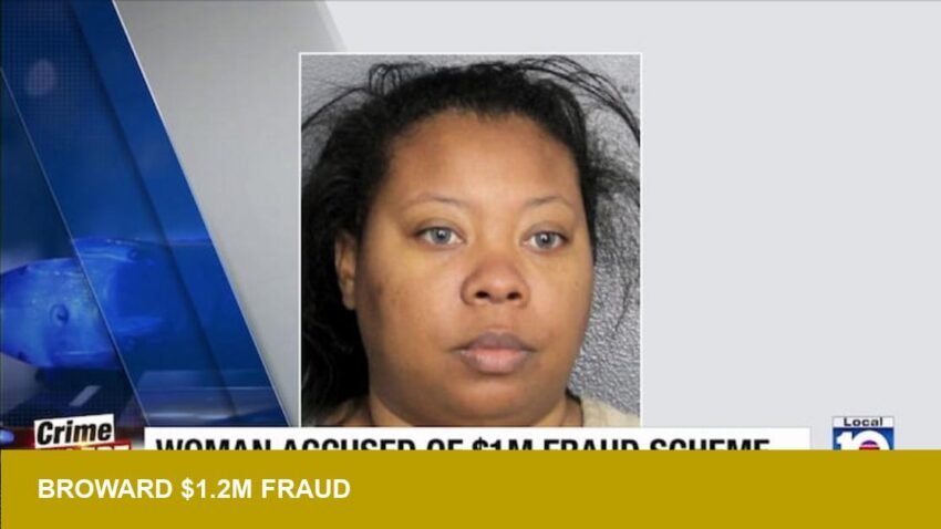 Broward County arrest over $1.2M alleged theft signals audit risk